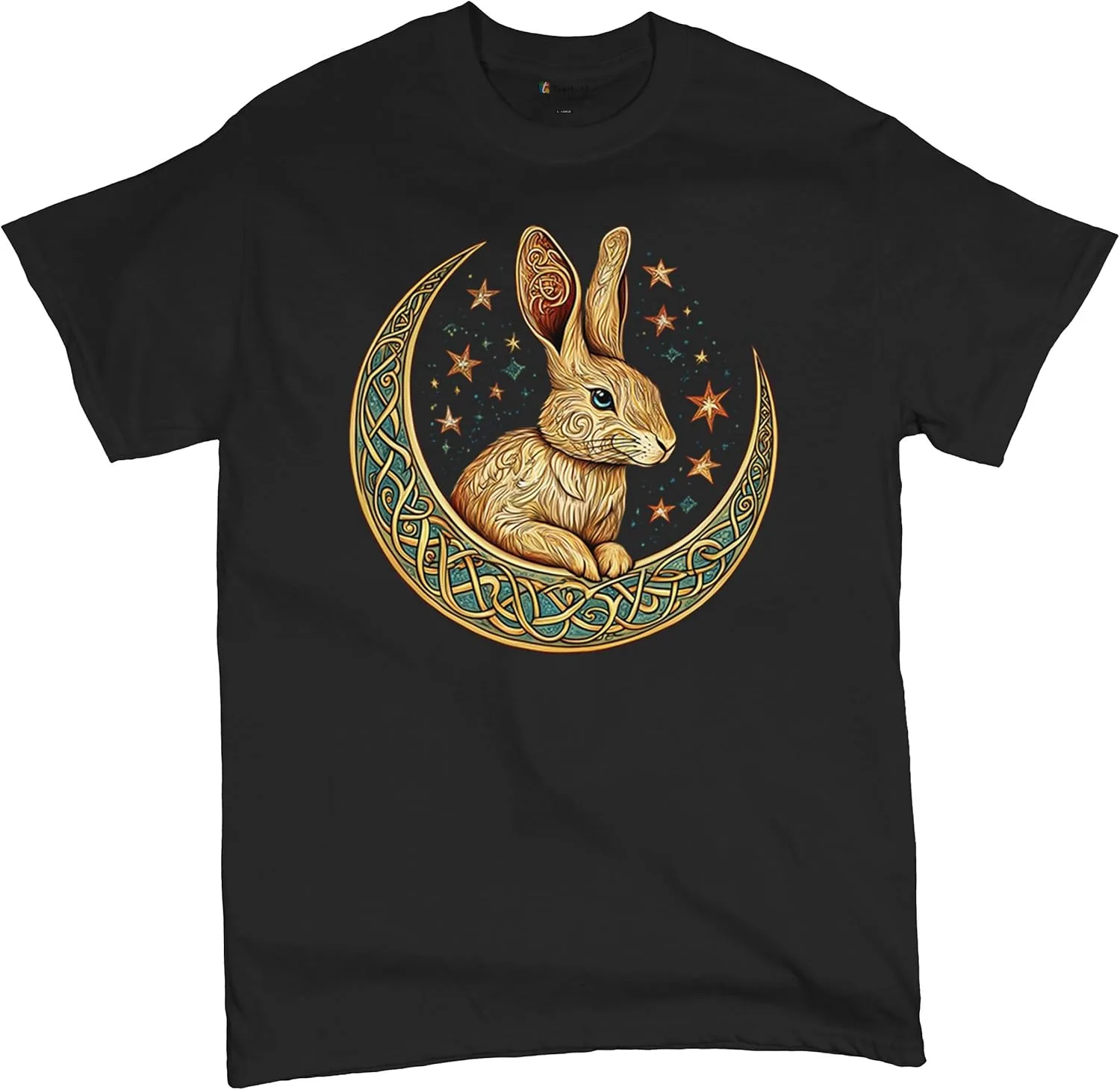 Футболка мужская Celtic Moon Rabbit с мистическим кроликом Tee Hunt
Футболка мужская Celtic Moon Rabbit с мистическим кроликом Tee Hunt