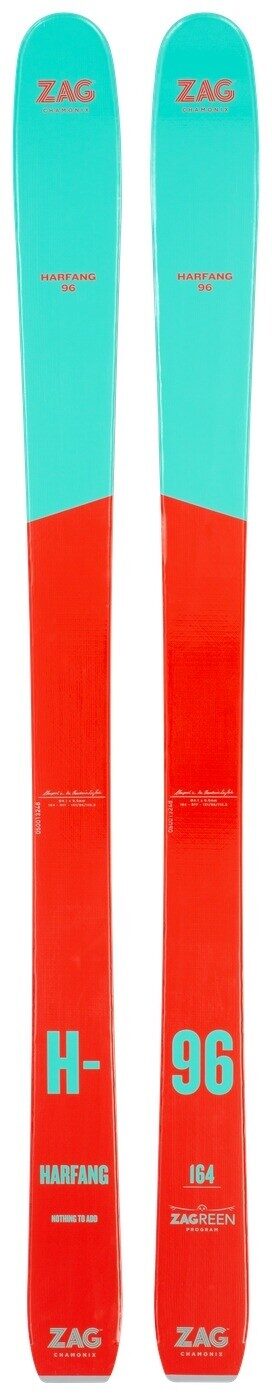 Новые женские лыжи ZAG Harfang 96 Lady 2025 года, длина 164 см
Новые женские лыжи ZAG Harfang 96 Lady 2025 года, длина 164 см