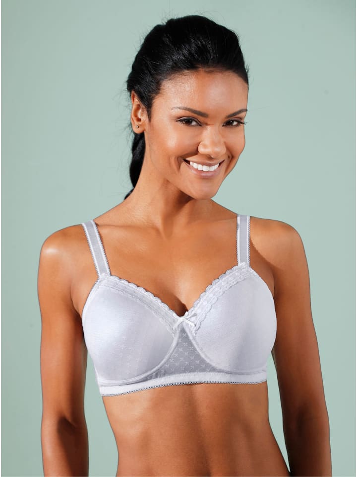 Бюстгальтер с подушечками без косточек, белый цвет WITT WEIDEN
Бюстгальтер с подушечками без косточек, белый цвет WITT WEIDEN