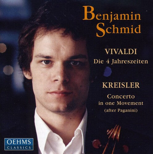 CD диск Vivaldi / Paganini / Kreisler / Schmid: Four Seasons / Concerto in One Movement
CD диск Vivaldi / Paganini / Kreisler / Schmid: Four Seasons / Concerto in One Movement