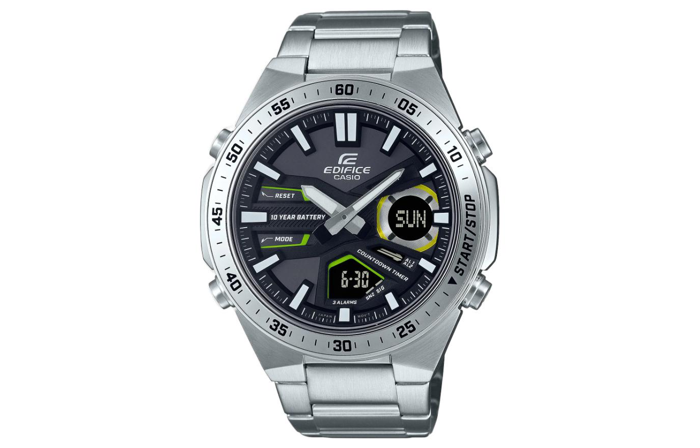 Мужские часы EDIFICE серые EFV-C110D-1A3V CASIO
Мужские часы EDIFICE серые EFV-C110D-1A3V CASIO