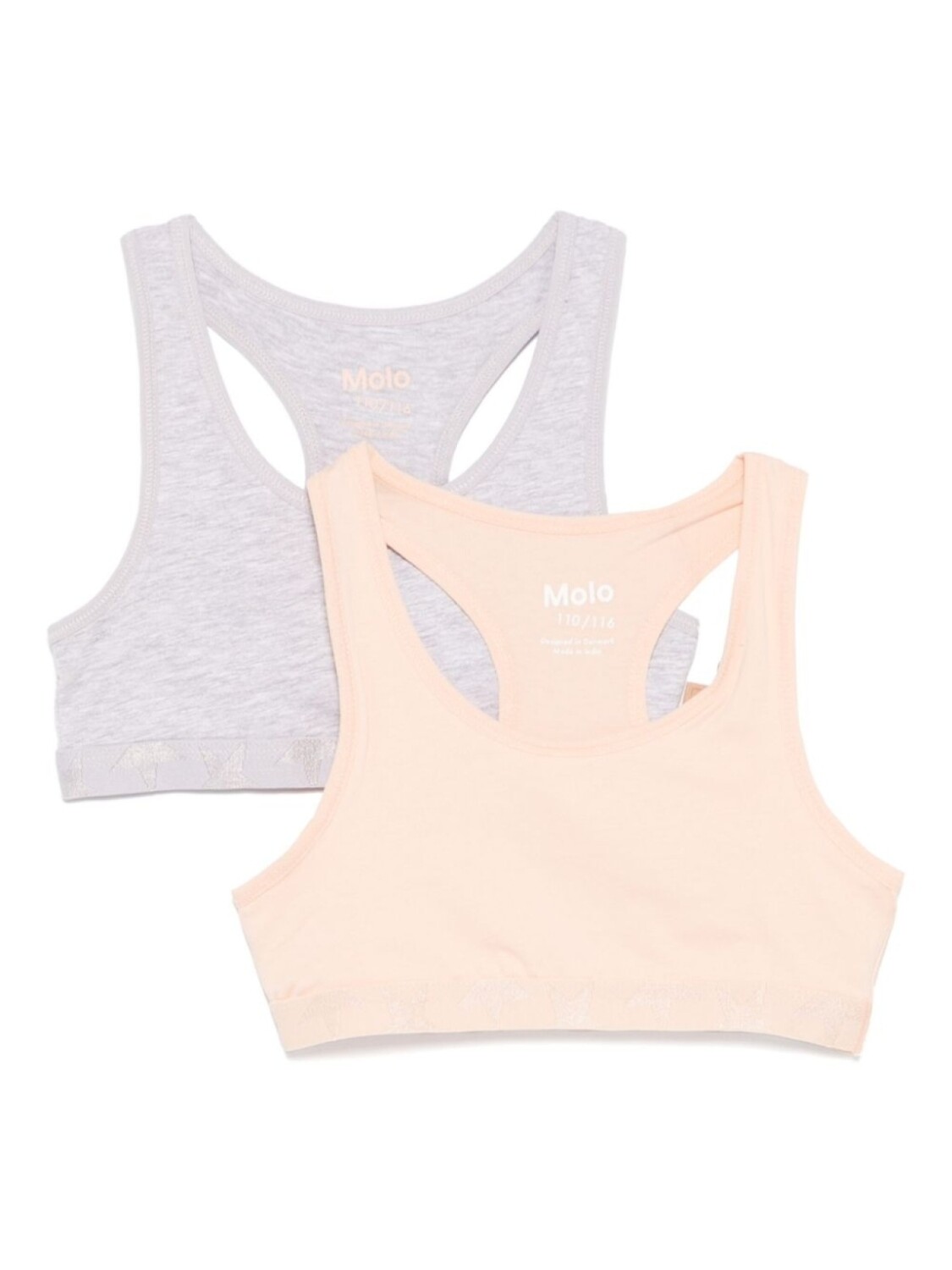 Molo комплект Jade из двух топов, серый
Molo комплект Jade из двух топов, серый