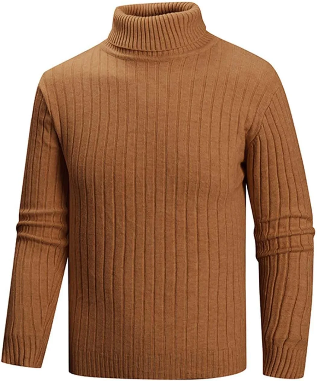Мужской водолазный свитер Cambkatl — Slim Fit, вязаный, с длинными рукавами
Мужской водолазный свитер Cambkatl — Slim Fit, вязаный, с длинными рукавами