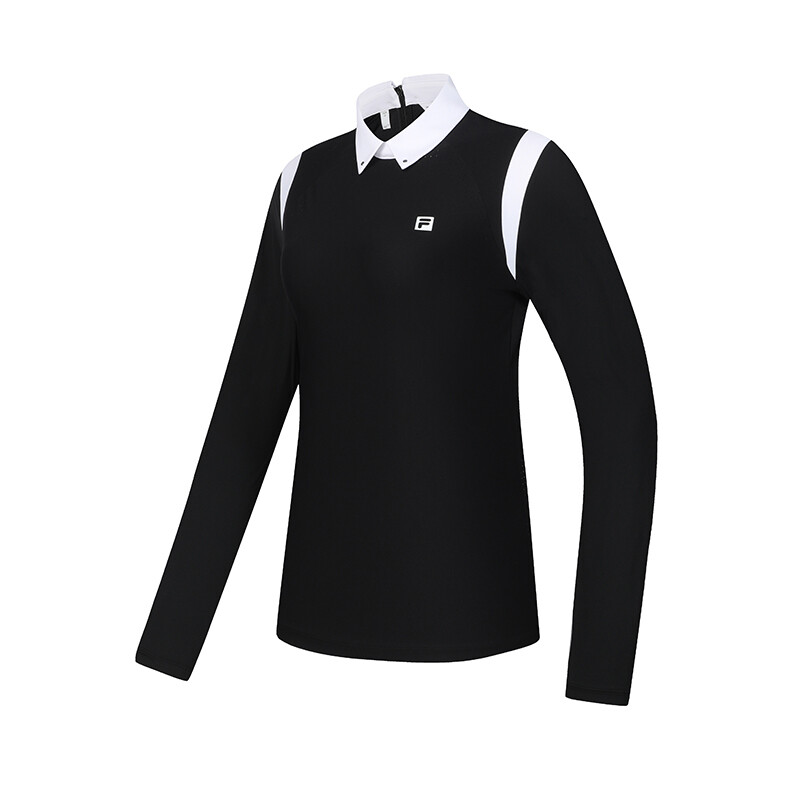 Женская рубашка-поло FILA, цвет Black
Женская рубашка-поло FILA, цвет Black