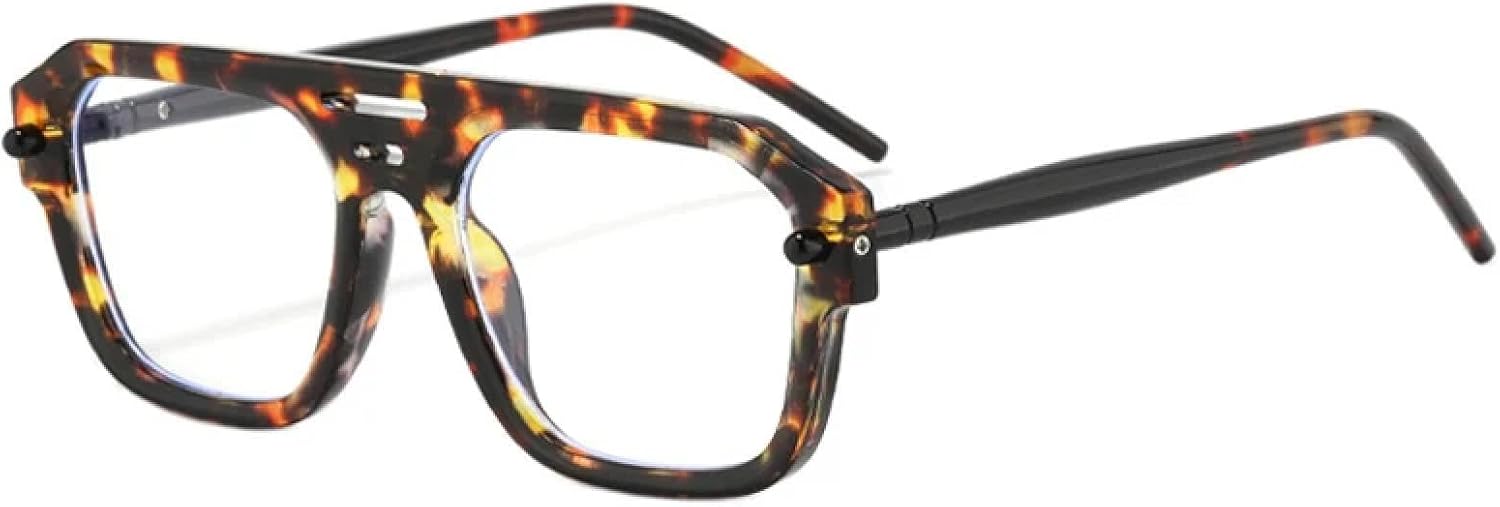 Ретро солнцезащитные очки для женщин, модные, с прозрачными градиентными линзами, защита от УФ-излучения UV400; мужские солнцезащитные очки в стиле панк с заклепками TVTBBVV, Leopard Clear
Ретро солнцезащитные очки для женщин, модные, с прозрачными градиентными линзами, защита от УФ-излучения UV400; мужские солнцезащитные очки в стиле панк с заклепками TVTBBVV, Leopard Clear