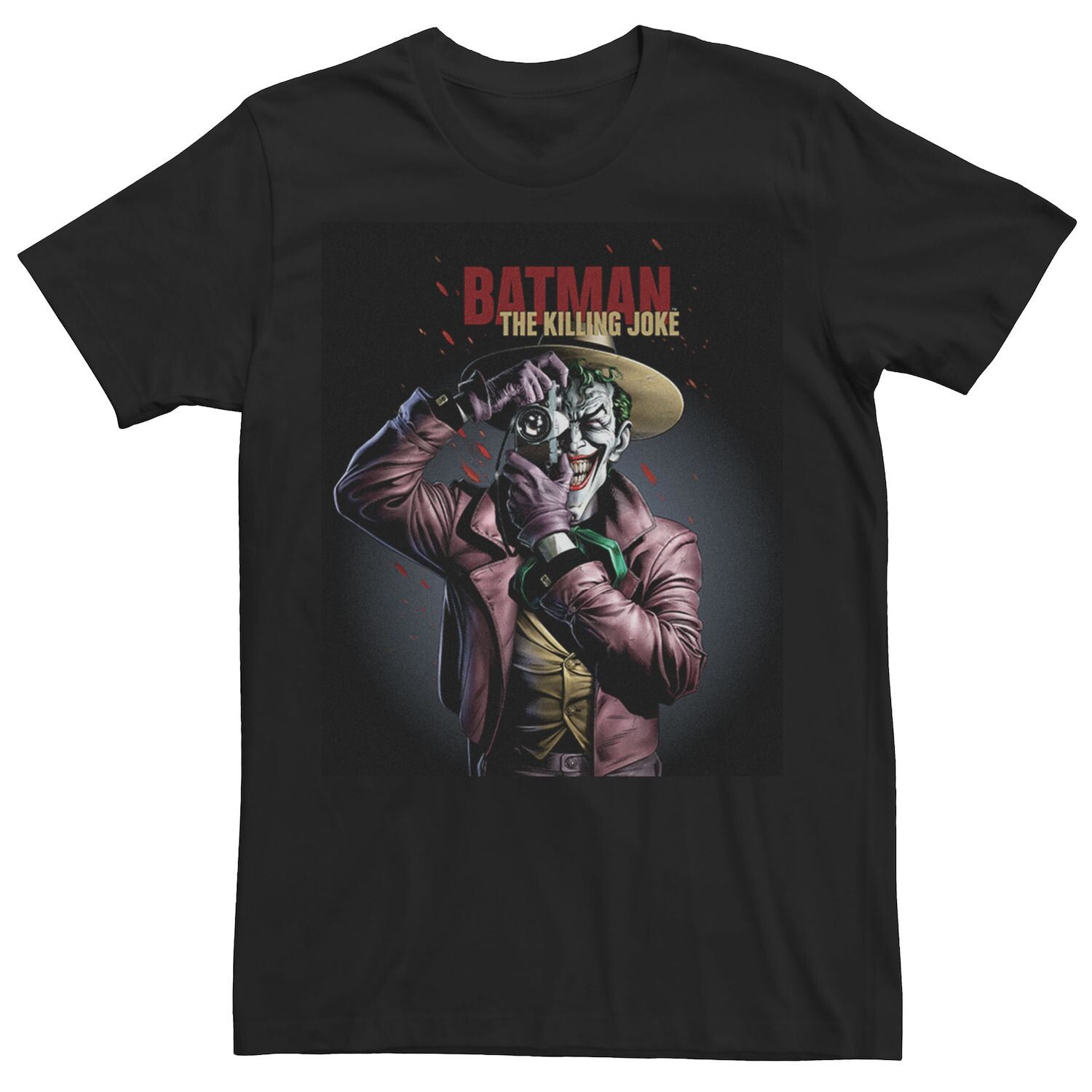 Мужская полноцветная футболка с портретом Batman Joker The Killing Joke DC Comics
Мужская полноцветная футболка с портретом Batman Joker The Killing Joke DC Comics
