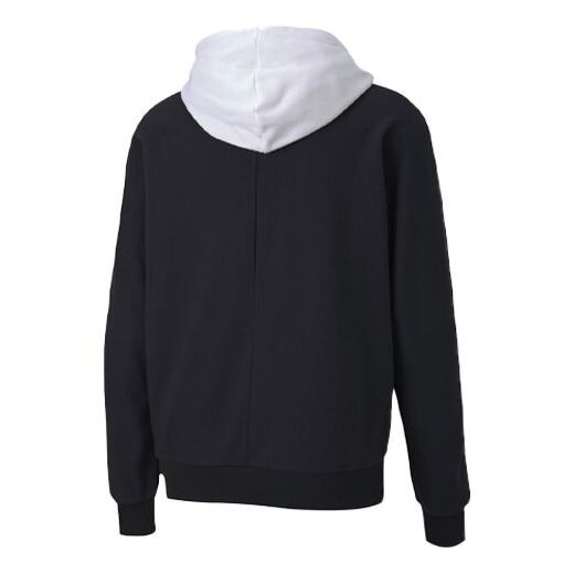 Куртка running training breathable colorblock knit hooded jacket black white Puma, черный
Куртка running training breathable colorblock knit hooded jacket black white Puma, черный