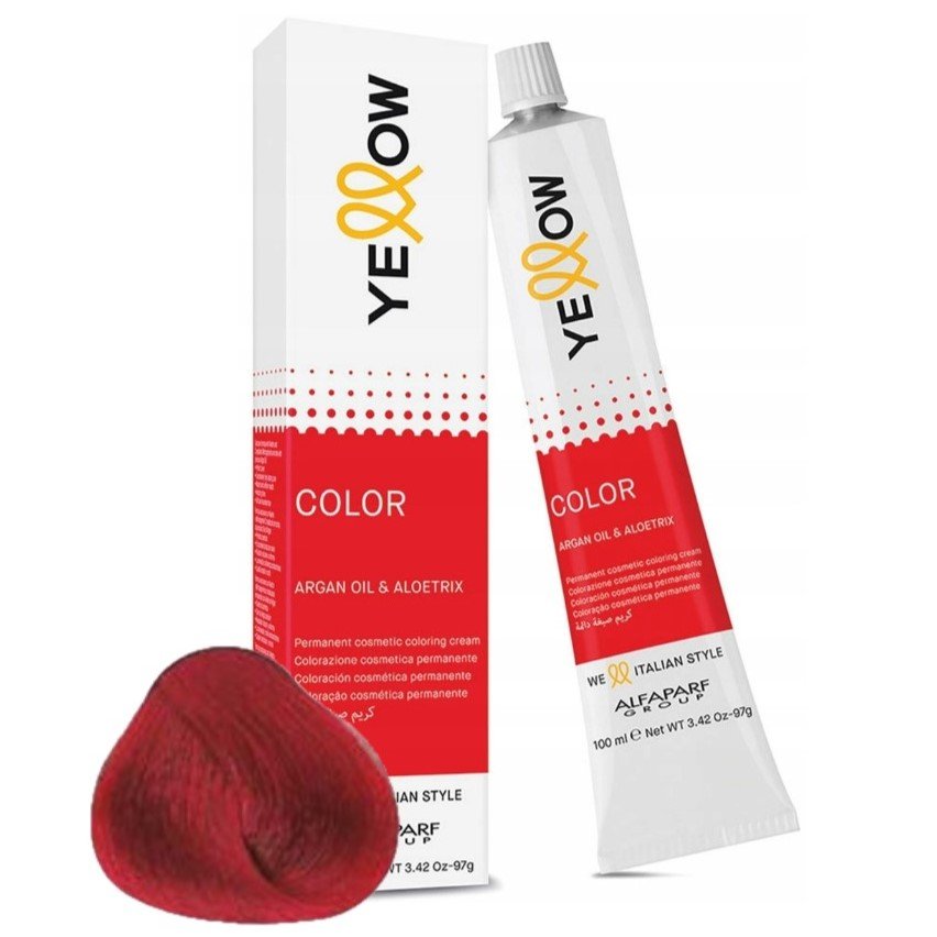ALFAPARF YELLOW Краска для волос 6000 - Усилитель красного цвета - 100 мл
ALFAPARF YELLOW Краска для волос 6000 - Усилитель красного цвета - 100 мл