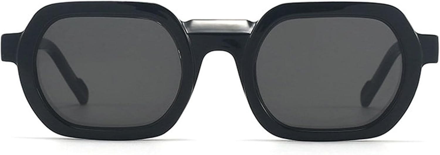 Солнцезащитные очки Willochra в винтажном стиле: многоугольные квадратные, модные в 90-х, шестиугольные, градиентные, с защитой от УФ-излучения UV400, классические, с заклепками, для женщин и мужчин, C1
Солнцезащитные очки Willochra в винтажном стиле: многоугольные квадратные, модные в 90-х, шестиугольные, градиентные, с защитой от УФ-излучения UV400, классические, с заклепками, для женщин и мужчин, C1