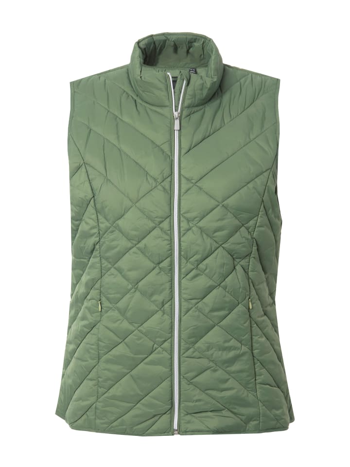 Жилет Ulla Popken, цвет hellkhaki
Жилет Ulla Popken, цвет hellkhaki