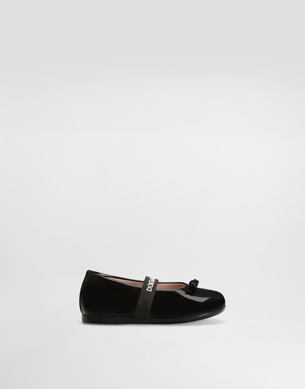 Балетки из лакированной кожи с резинкой Dolce&Gabbana, черный
Балетки из лакированной кожи с резинкой Dolce&Gabbana, черный