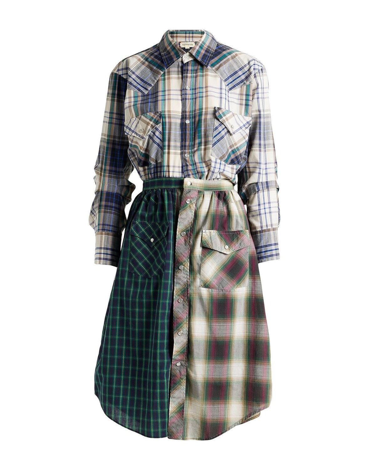 Платье Rentrayage, зеленый
Платье Rentrayage, зеленый