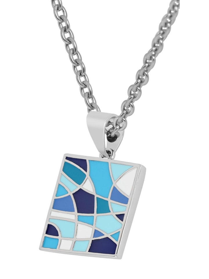 Adeliás Женский кулон - гравированный кулон из нержавеющей стали серебристого цвета
Adeliás Женский кулон - гравированный кулон из нержавеющей стали серебристого цвета