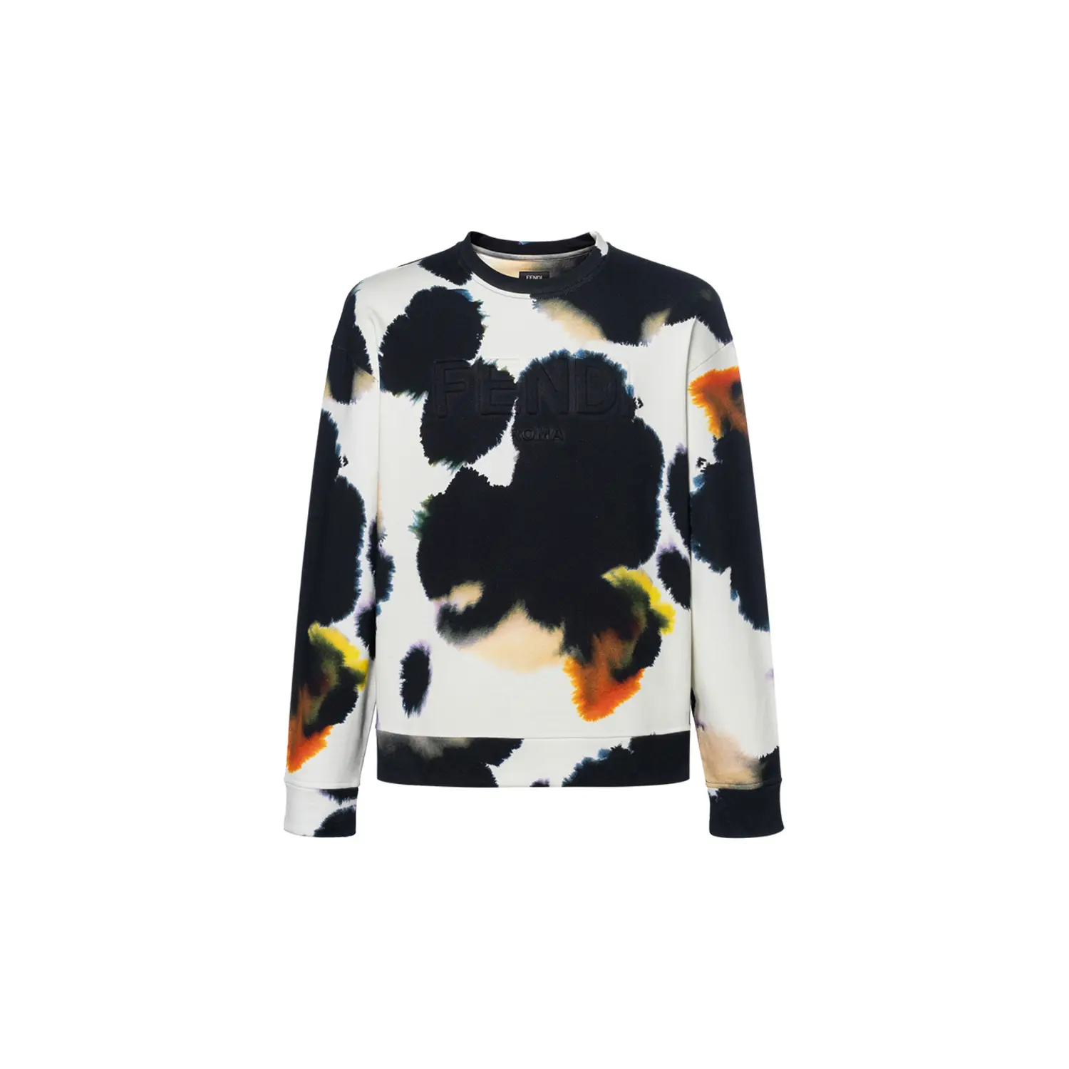 Spotted Motif Printed Jersey Sweatshirt FENDI, мультиколор
Spotted Motif Printed Jersey Sweatshirt FENDI, мультиколор
