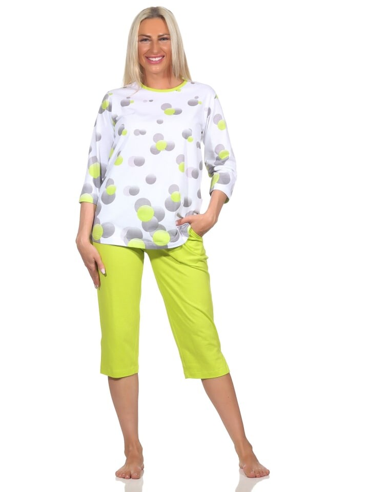 Ночное белье NORMANN, зеленый
Ночное белье NORMANN, зеленый