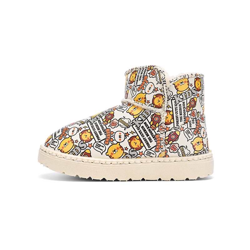 Противоскользящие амортизирующие детские ботинки для детей Wooden Rabbit, экрю
Противоскользящие амортизирующие детские ботинки для детей Wooden Rabbit, экрю