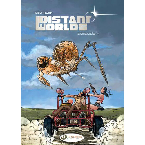 Книга Distant Worlds Vol. 4: Episode 4 (Paperback) 
Книга Distant Worlds Vol. 4: Episode 4 (Paperback)