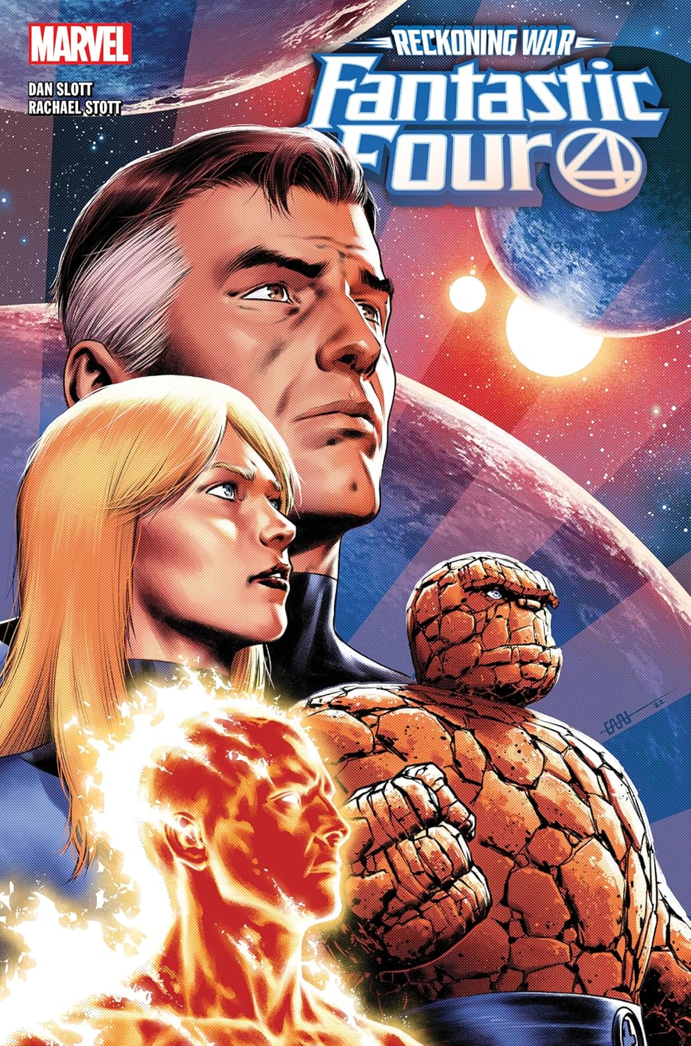 Fantastic Four: Reckoning War (Marvel Universe)
Fantastic Four: Reckoning War (Marvel Universe)