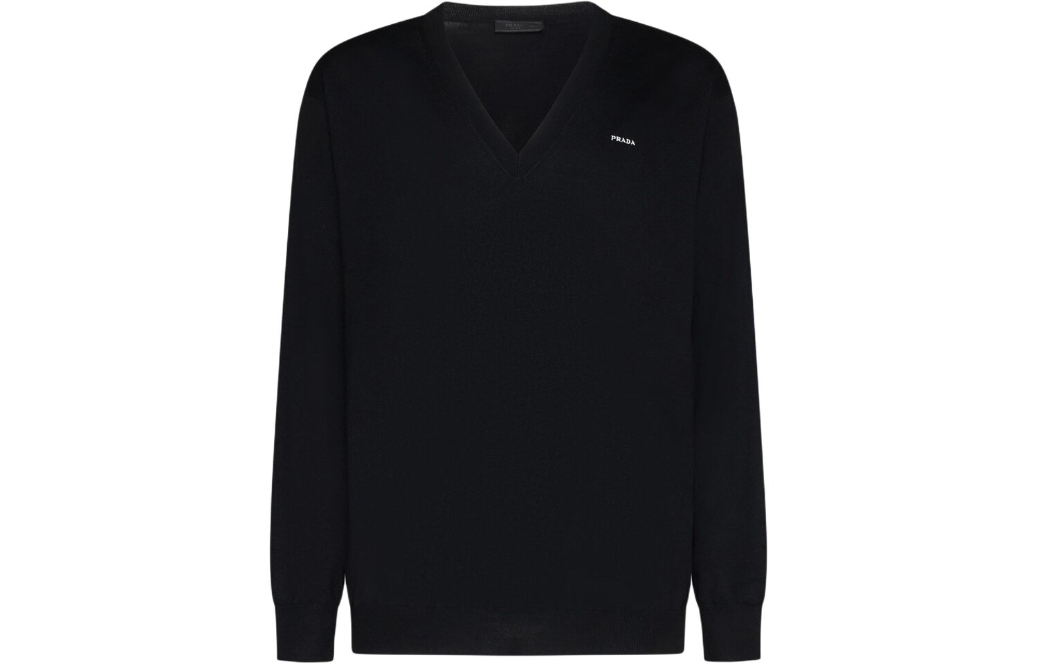 Свитер мужской черный Prada, черный
Свитер мужской черный Prada, черный