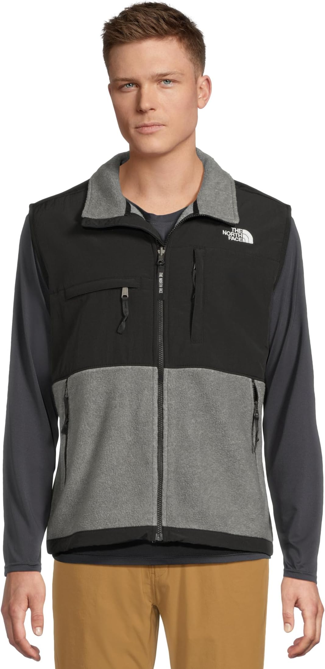 Жилет The North Face Retro Denali Vest, цвет TNF Mid Grey Heather/TNF Black
Жилет The North Face Retro Denali Vest, цвет TNF Mid Grey Heather/TNF Black