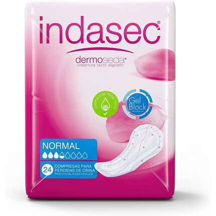 Indasec Normal 24 шт.
Indasec Normal 24 шт.