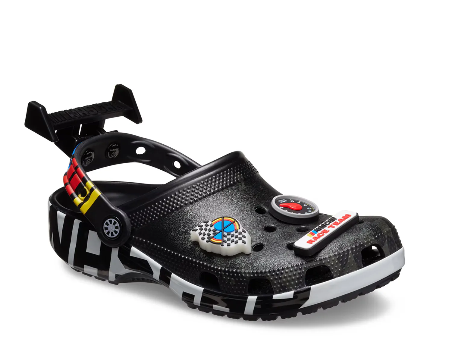 Сабо Classic Nascar Clog Crocs, черный
Сабо Classic Nascar Clog Crocs, черный