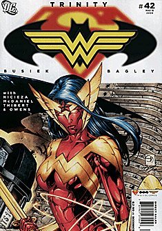 Trinity (2008 series) #42 (DC Comics)
Trinity (2008 series) #42 (DC Comics)