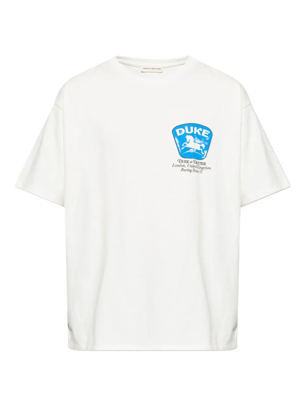 Футболка с принтом логотипа Duke & Dexter, нейтральный
Футболка с принтом логотипа Duke & Dexter, нейтральный