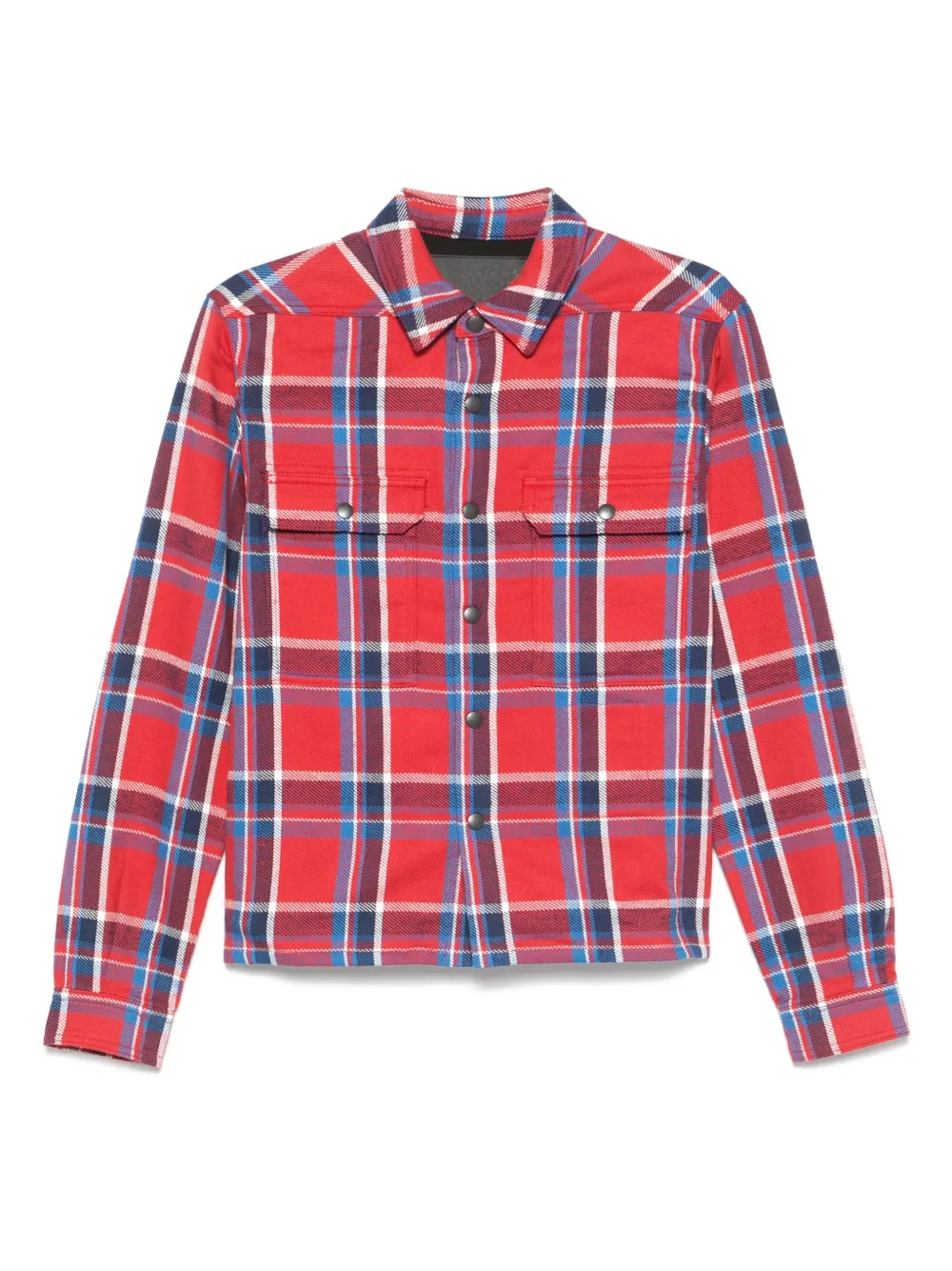 Рубашка Cropped Outershirt Rick Owens DRKSHDW, красный
Рубашка Cropped Outershirt Rick Owens DRKSHDW, красный