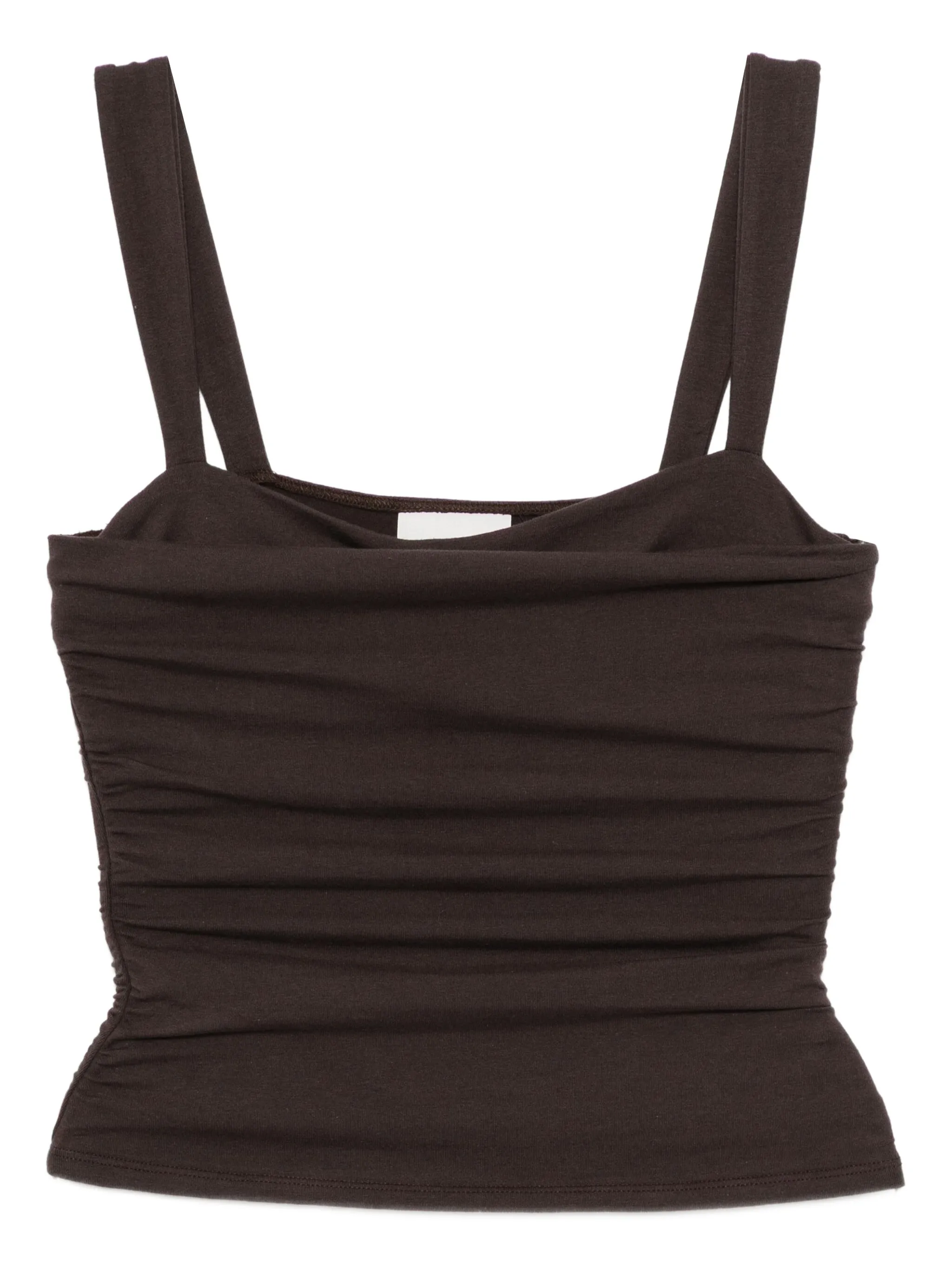 Топ Trish без рукавов Reformation, коричневый
Топ Trish без рукавов Reformation, коричневый