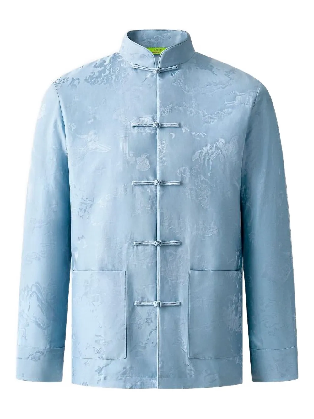 Жаккардовая рубашка Shanghai Tang, синий
Жаккардовая рубашка Shanghai Tang, синий