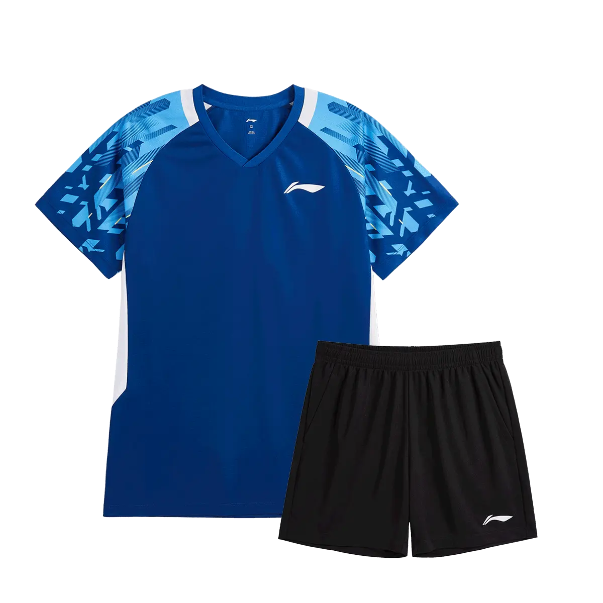 Коллекция одежды для бадминтона Li Ning: повседневная спортивная одежда унисекс., mineral синий top+черный pants
Коллекция одежды для бадминтона Li Ning: повседневная спортивная одежда унисекс., mineral синий top+черный pants