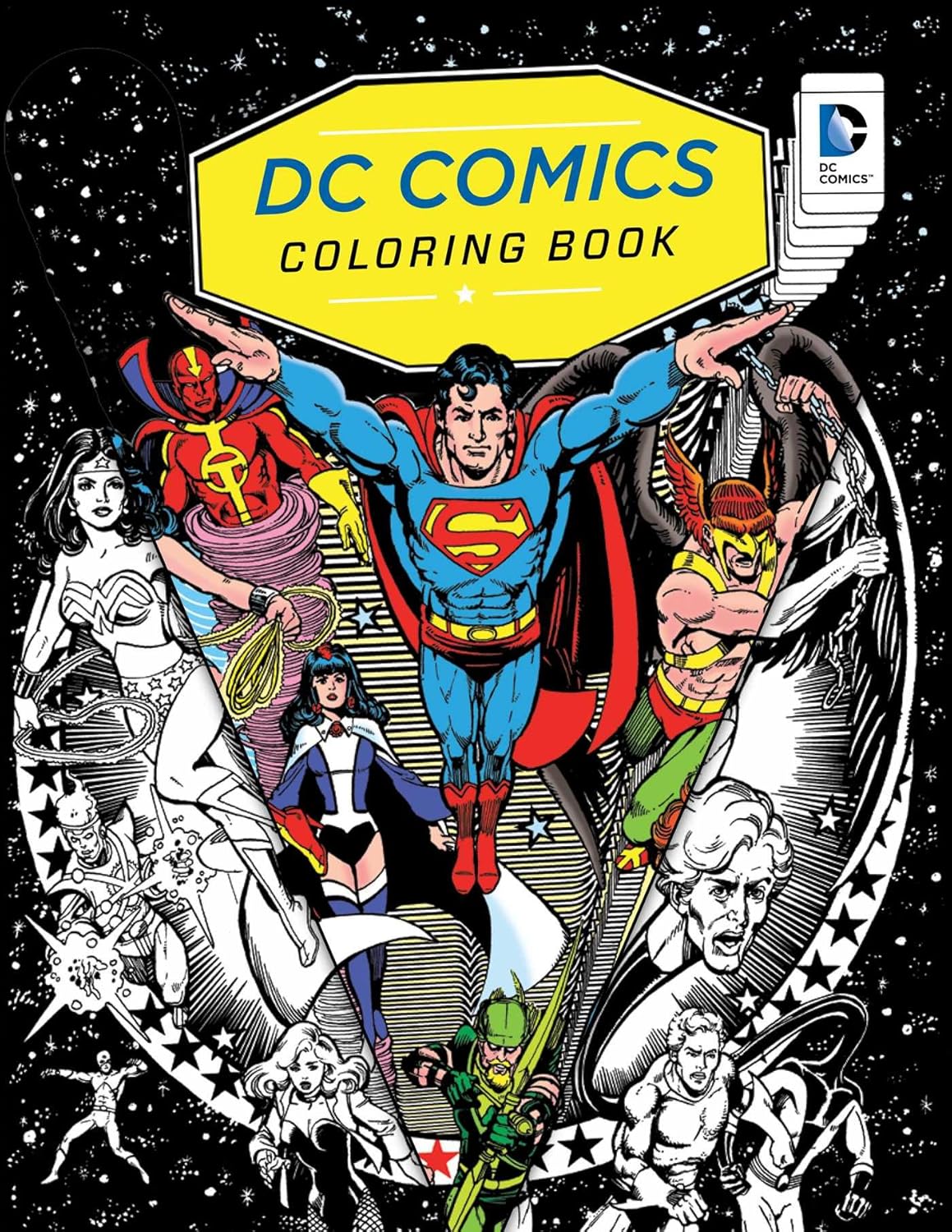 DC Comics Coloring Book (Insight Editions)
DC Comics Coloring Book (Insight Editions)