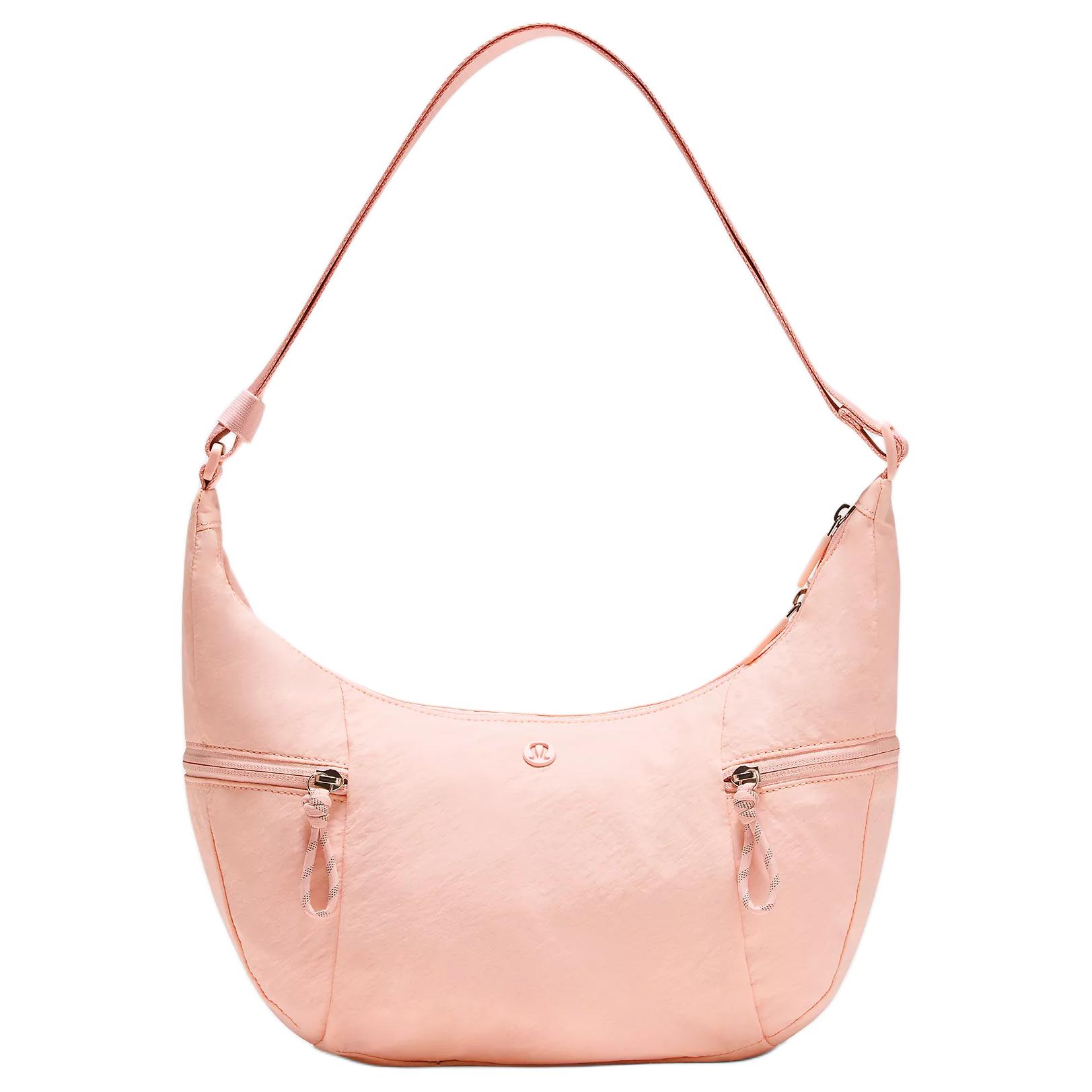 Lululemon Переработанный нейлоновый рюкзак через плечо унисекс светло-розовый, Light Pink
Lululemon Переработанный нейлоновый рюкзак через плечо унисекс светло-розовый, Light Pink