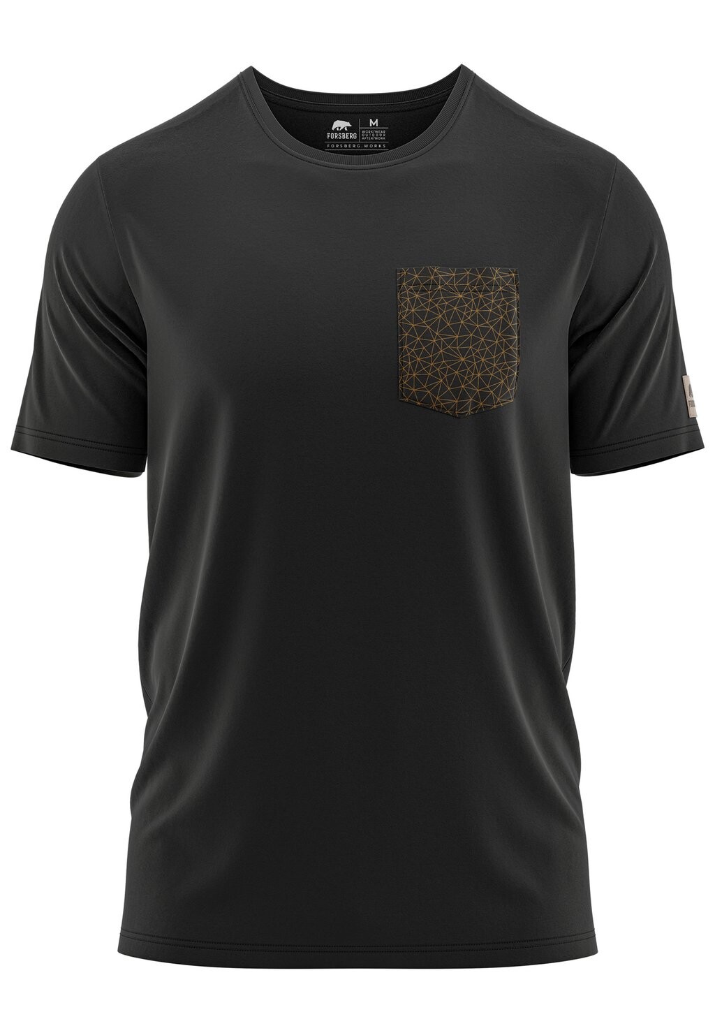 Футболка с принтом FORSBERG, цвет schwarz bronze
Футболка с принтом FORSBERG, цвет schwarz bronze