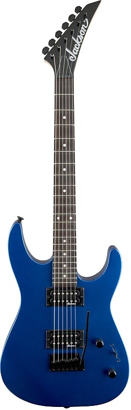 Электрогитара Jackson JS11 Dinky Electric Guitar - Metallic Blue 
Электрогитара Jackson JS11 Dinky Electric Guitar - Metallic Blue