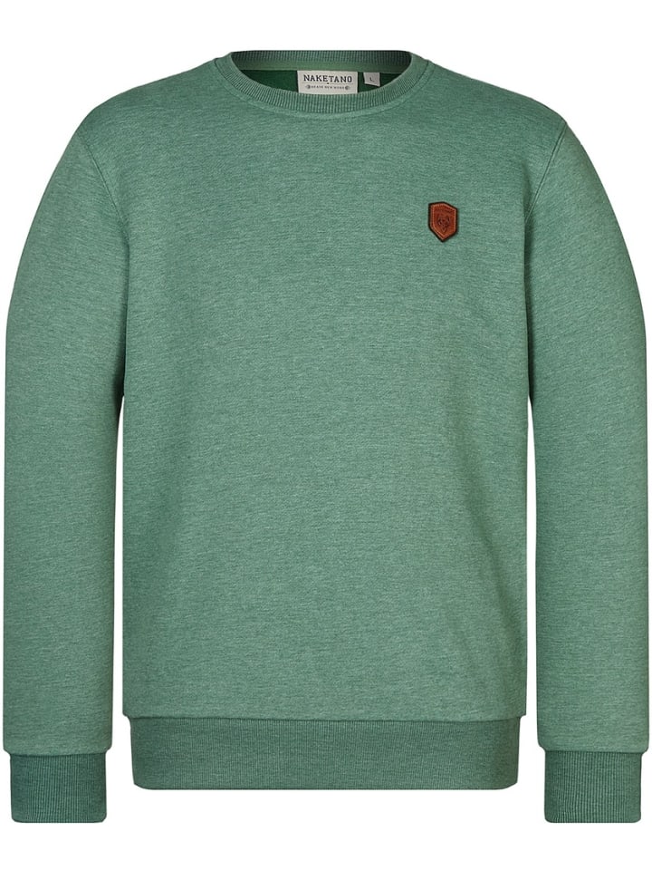 Свитер Райнериус зеленого цвета naketano
Свитер Райнериус зеленого цвета naketano