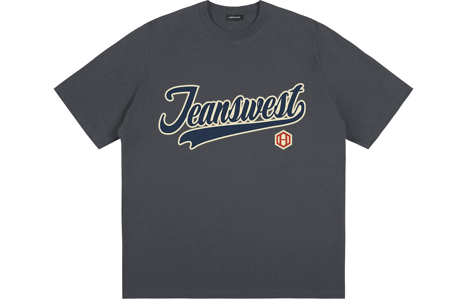 Футболка унисекс JEANSWEST, серый
Футболка унисекс JEANSWEST, серый