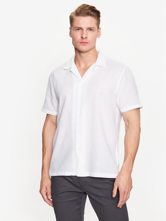 Свободная рубашка 30-203319 Lindbergh, белый
Свободная рубашка 30-203319 Lindbergh, белый