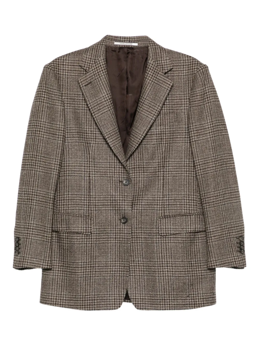 Клетчатый блейзер TAGLIATORE, коричневый
Клетчатый блейзер TAGLIATORE, коричневый