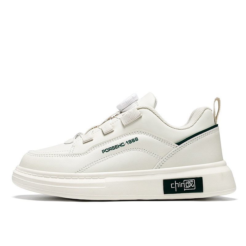 Детские кроссовки для скейтбординга с низким верхом, устойчивые к скольжению и износу Wooden Rabbit, бежевый
Детские кроссовки для скейтбординга с низким верхом, устойчивые к скольжению и износу Wooden Rabbit, бежевый