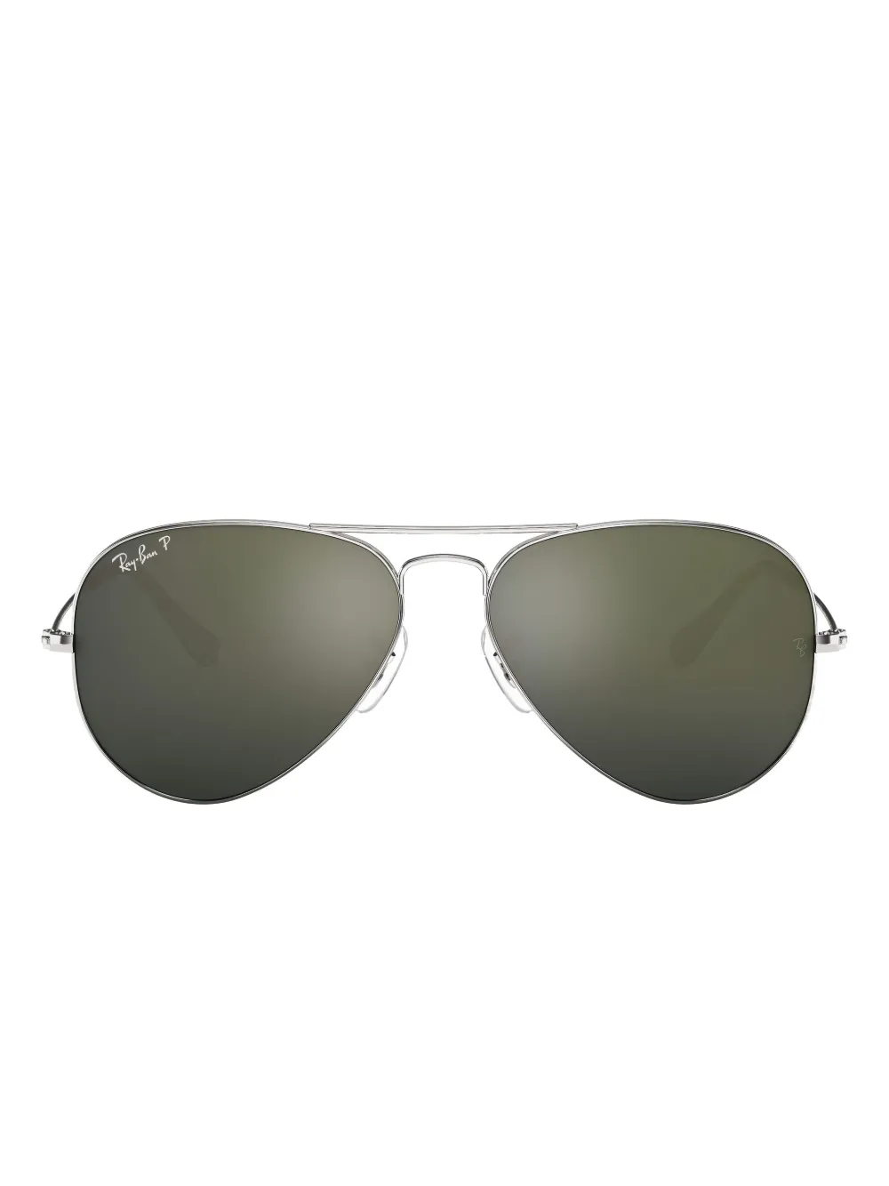 Солнцезащитные очки-пилоты Ray-Ban, серебристый
Солнцезащитные очки-пилоты Ray-Ban, серебристый