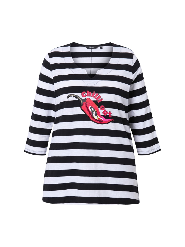 Футболка Ulla Popken, черный
Футболка Ulla Popken, черный