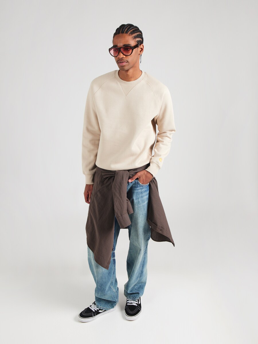 Толстовка Carhartt WIP Chase, Cream
Толстовка Carhartt WIP Chase, Cream