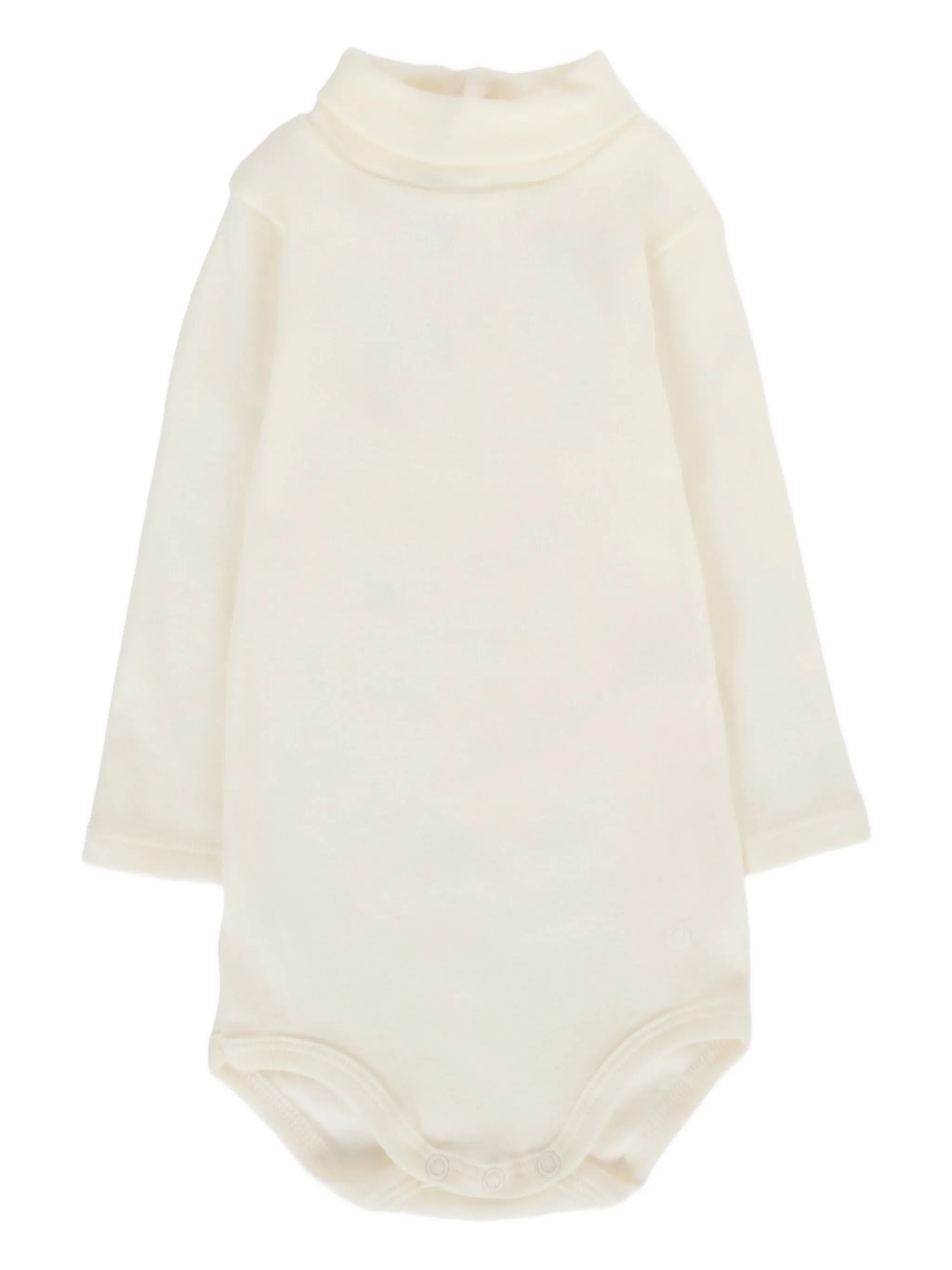 Боди с высоким воротником Petit Bateau, белый
Боди с высоким воротником Petit Bateau, белый