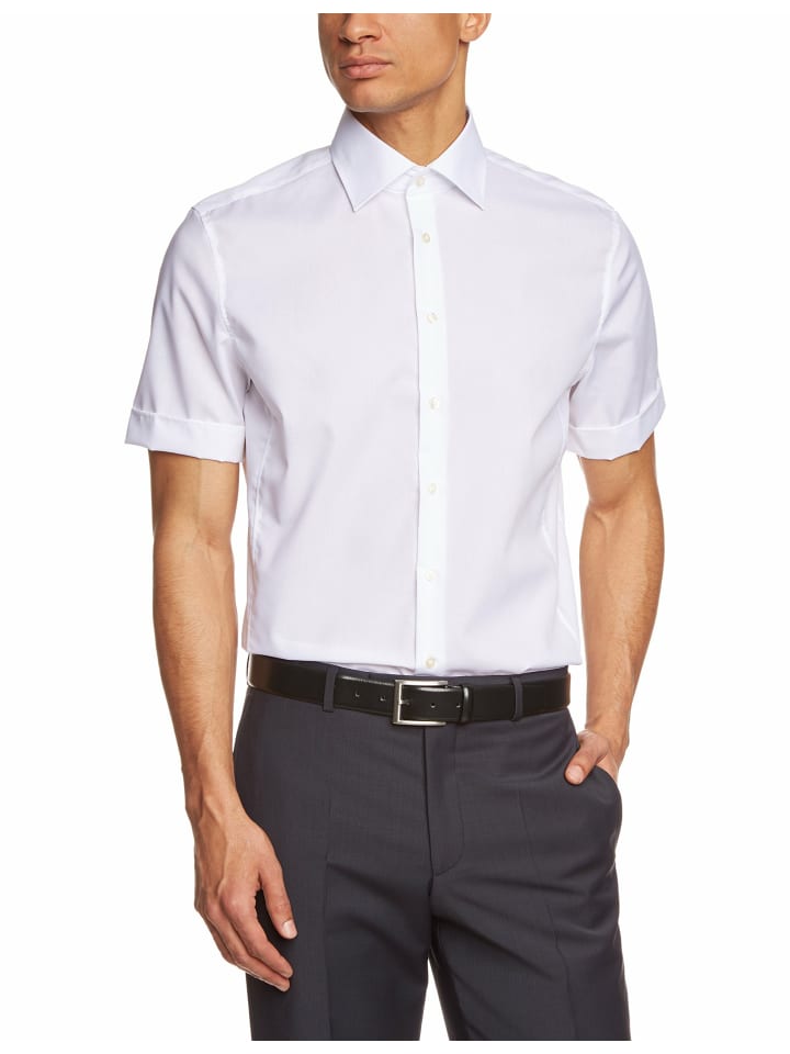 Рубашка Seidensticker, белый 
Рубашка Seidensticker, белый