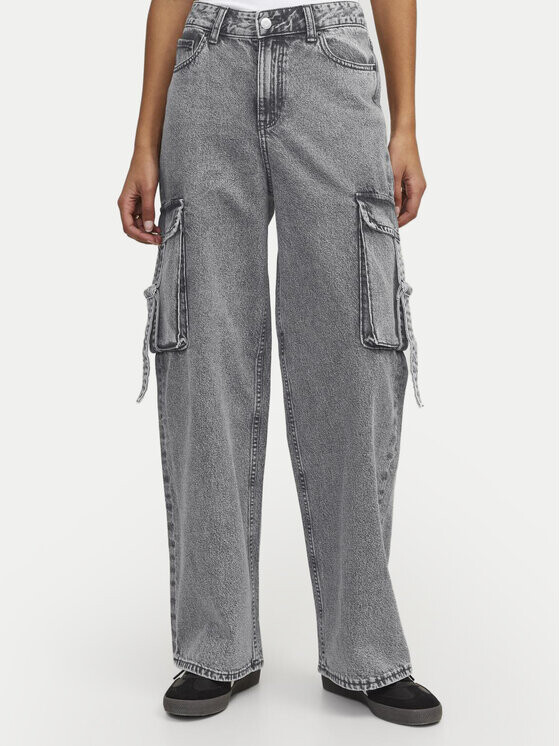 Джинсы широкие Jjxx, серый 
Джинсы широкие Jjxx, серый