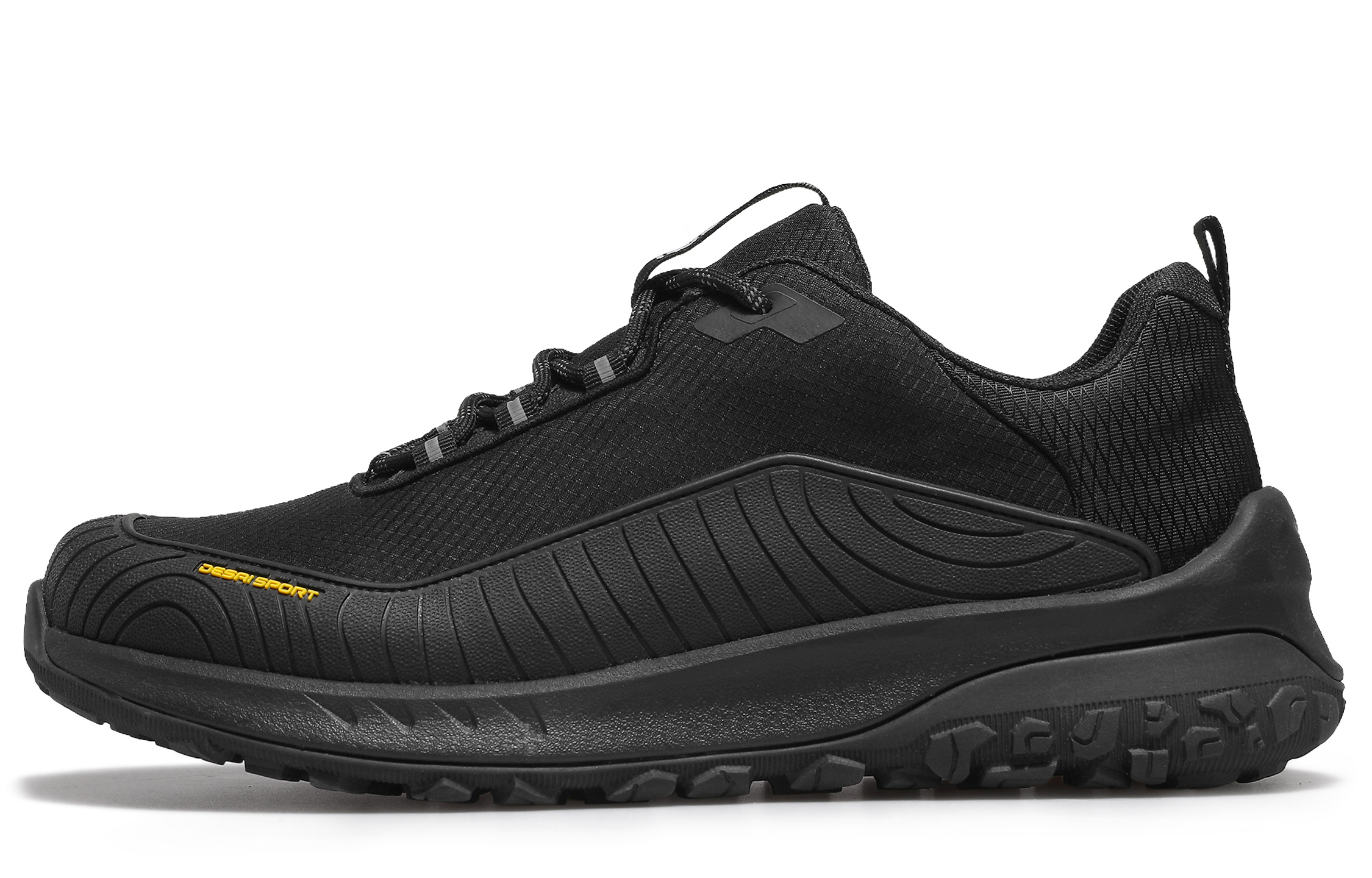 Нескользящие низкие повседневные туфли для мужчин Desai, Black-01
Нескользящие низкие повседневные туфли для мужчин Desai, Black-01