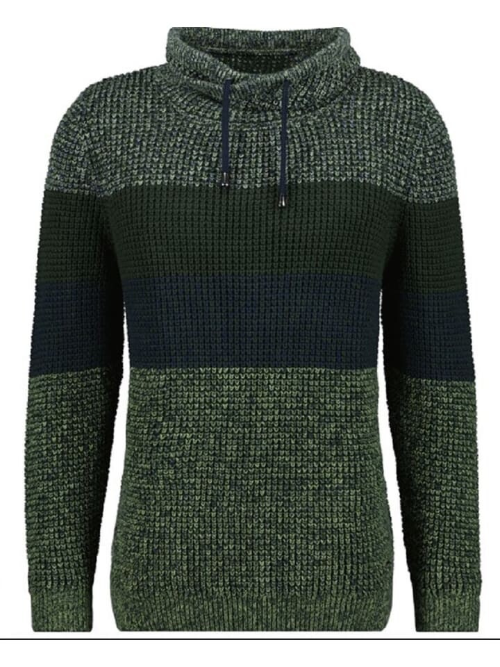 Пуловер Ragman V-Ausschnitt Pullover, зеленый
Пуловер Ragman V-Ausschnitt Pullover, зеленый