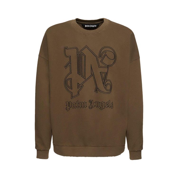 Свитер Palm Angels Monogram Statement Crew, Brown/Black
Свитер Palm Angels Monogram Statement Crew, Brown/Black